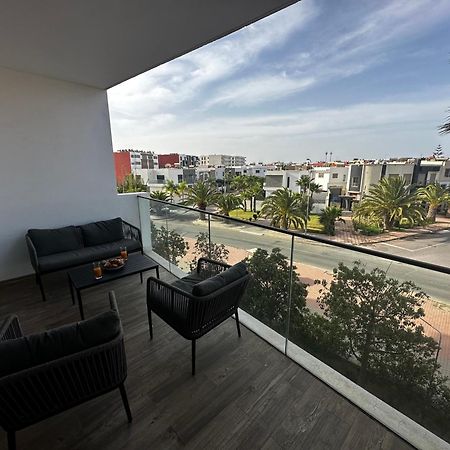 Appartement Haut Standing Residence Iken Parc Agadir Founty Eksteriør bilde
