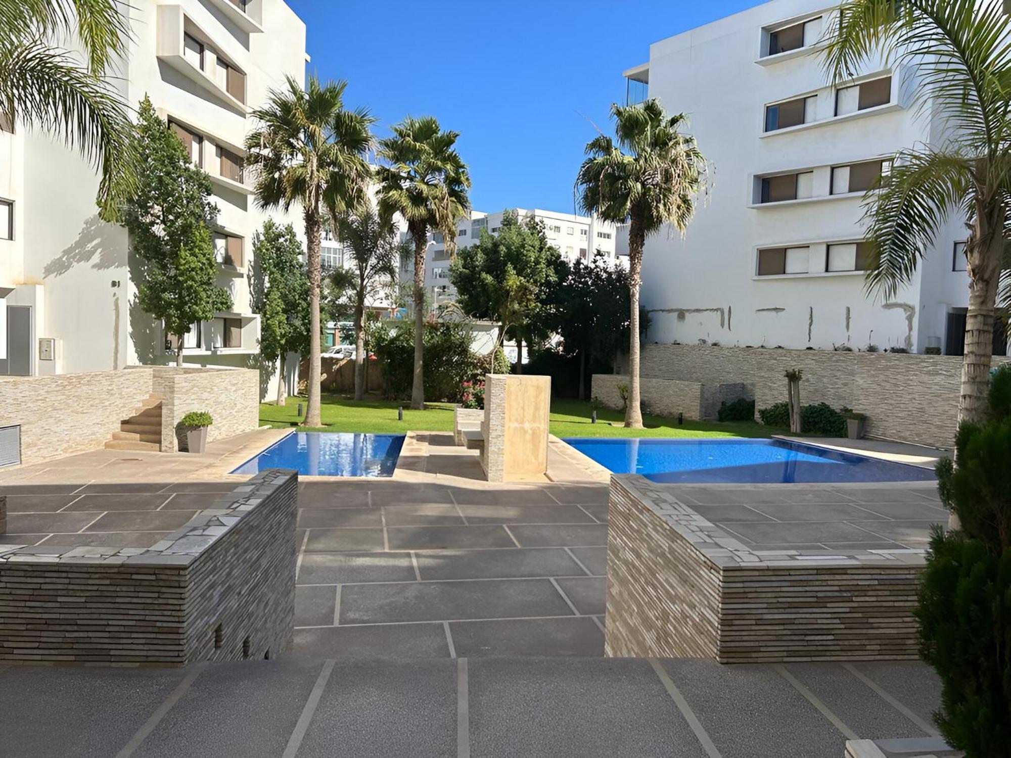 Appartement Haut Standing Residence Iken Parc Agadir Founty Eksteriør bilde