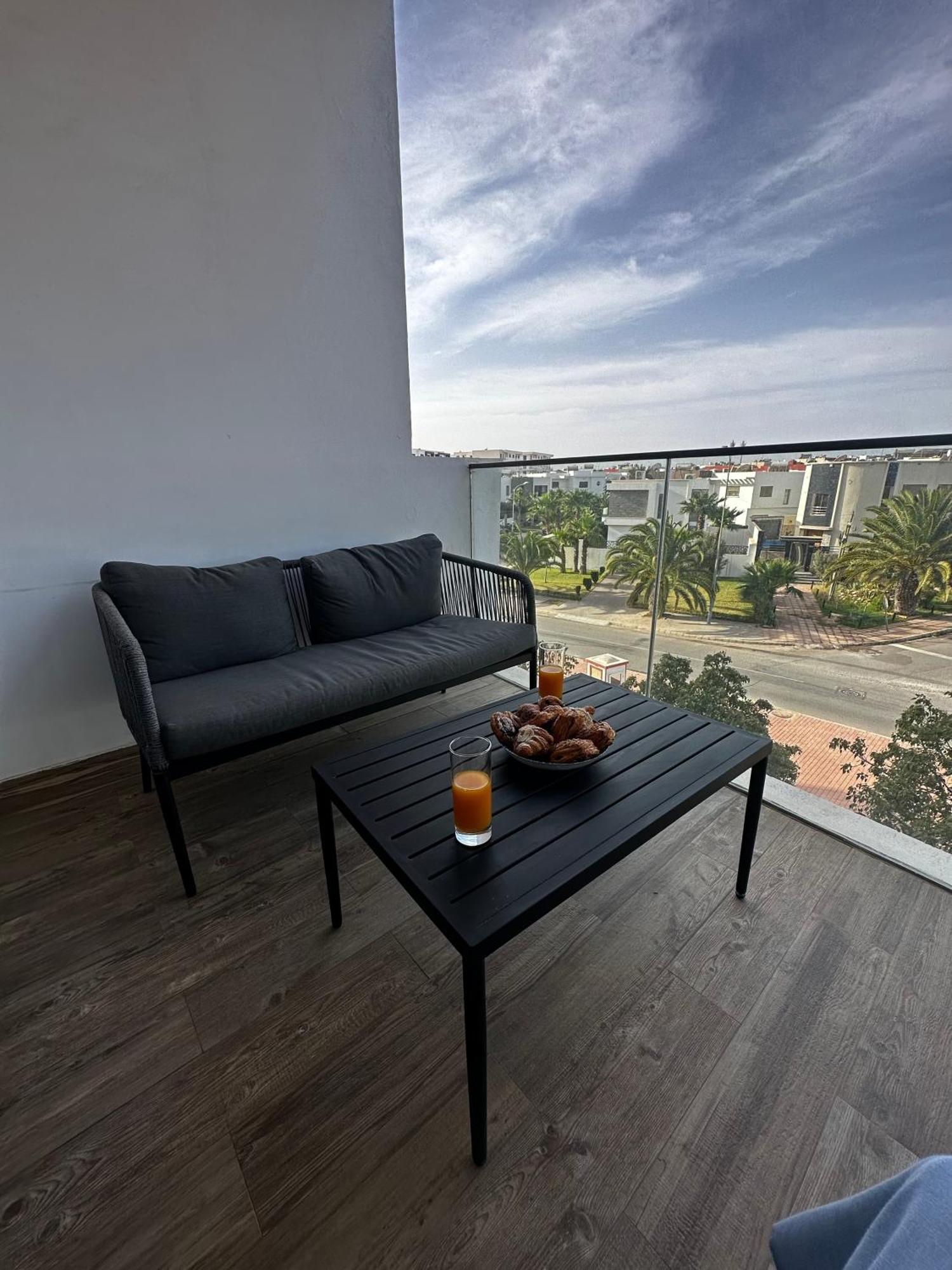 Appartement Haut Standing Residence Iken Parc Agadir Founty Eksteriør bilde