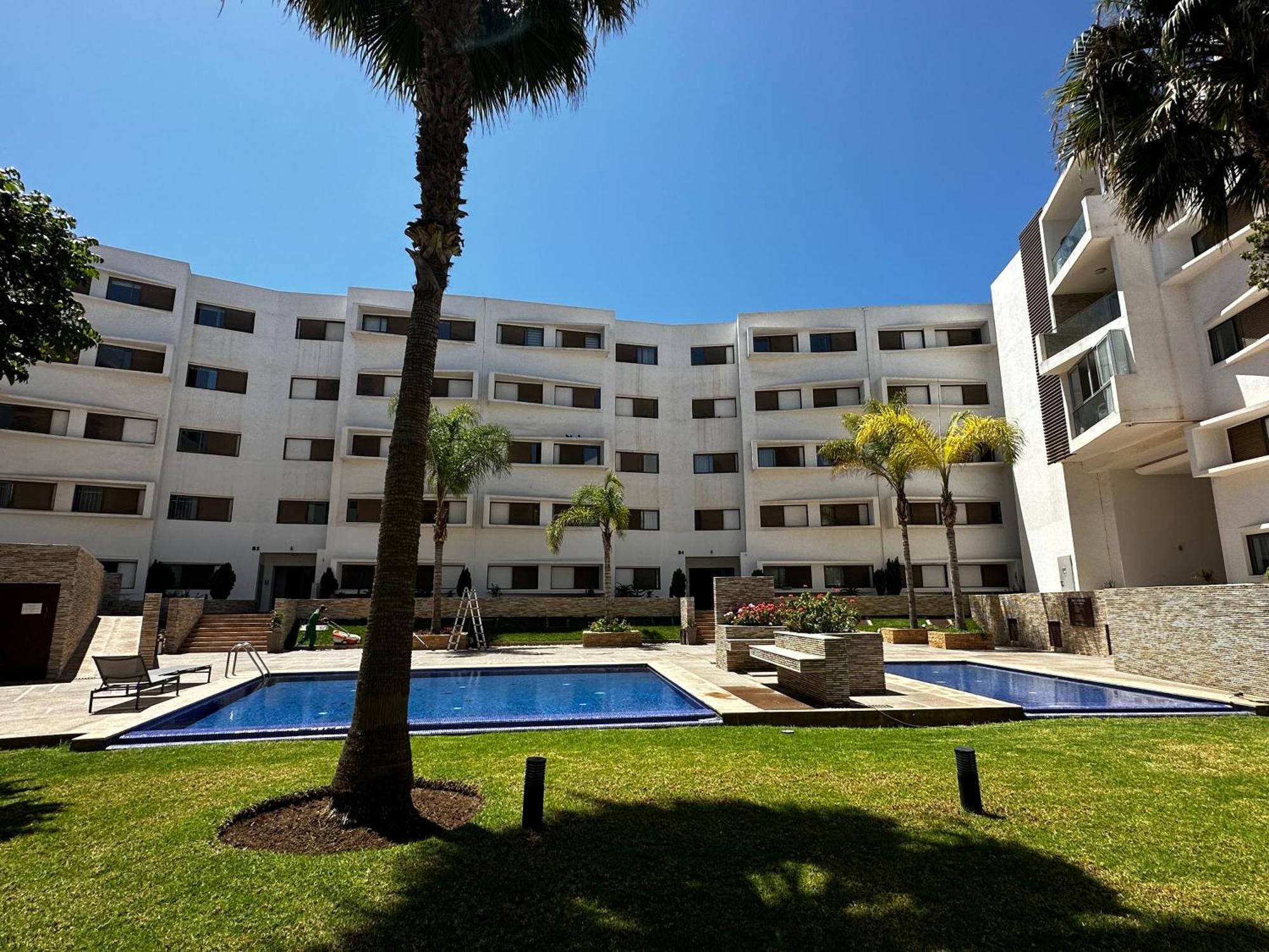 Appartement Haut Standing Residence Iken Parc Agadir Founty Eksteriør bilde