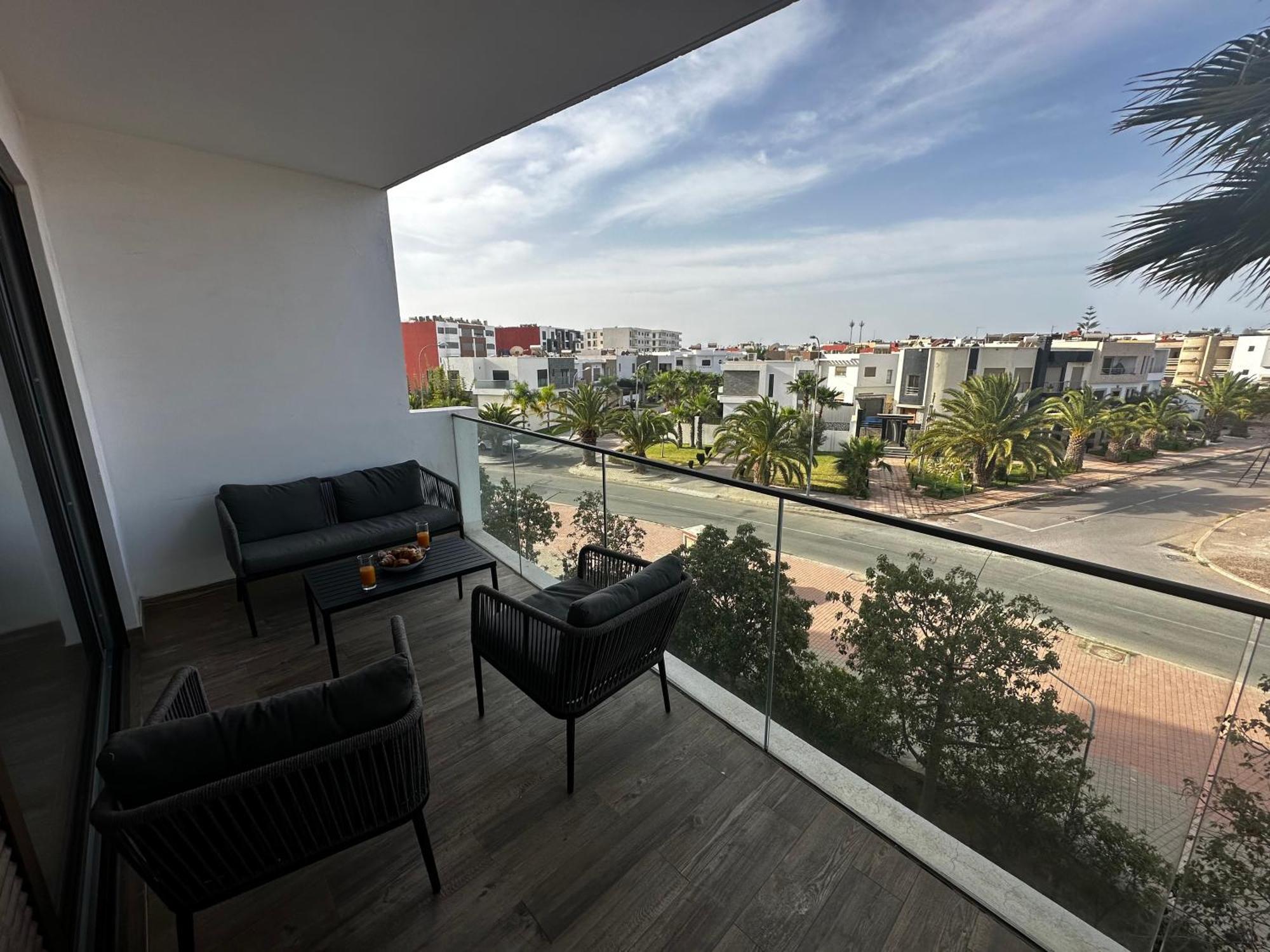 Appartement Haut Standing Residence Iken Parc Agadir Founty Eksteriør bilde